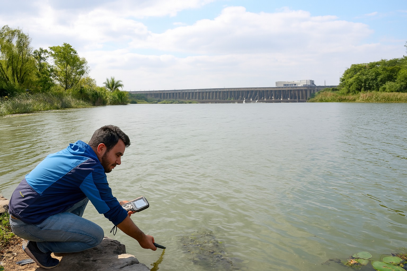 Plataforma Galilea para aquicultura inteligente